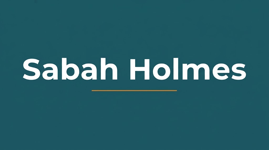 Sabah Holmes on LinkedIn